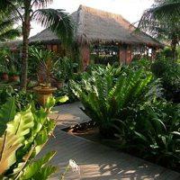 Golden Palm Tree Sea Villas & Spa Sungai Pelek Buitenkant foto