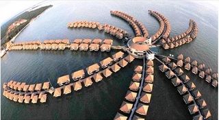 Golden Palm Tree Sea Villas & Spa Sungai Pelek Buitenkant foto